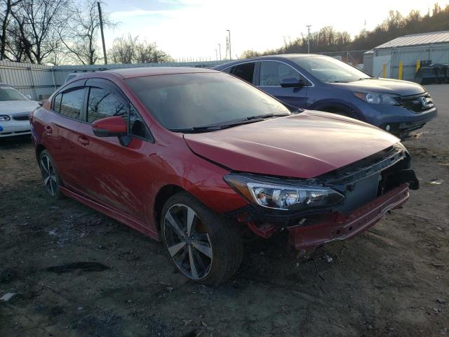 SUBARU IMPREZA SP 2019 4s3gkaj67k3615633