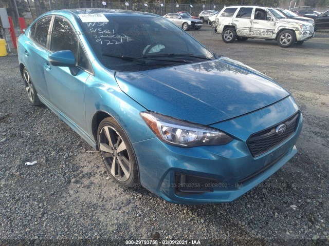 SUBARU IMPREZA 2019 4s3gkaj69k3600566