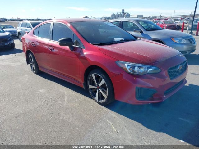 SUBARU IMPREZA 2019 4s3gkaj6xk3605906