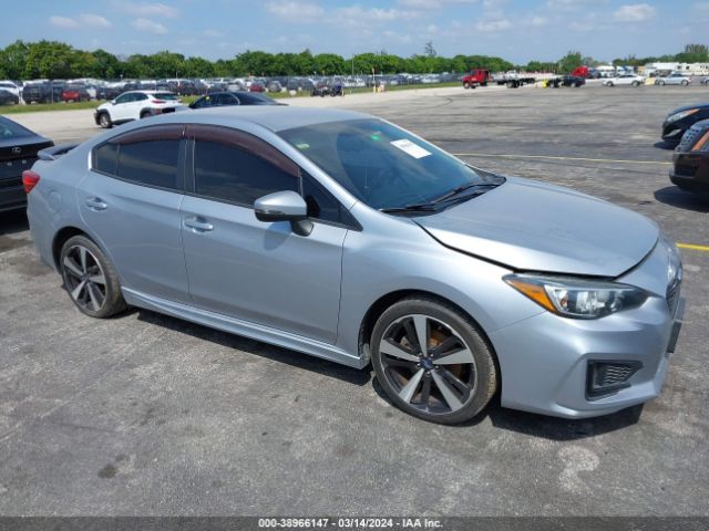 SUBARU IMPREZA 2019 4s3gkaj6xk3614573