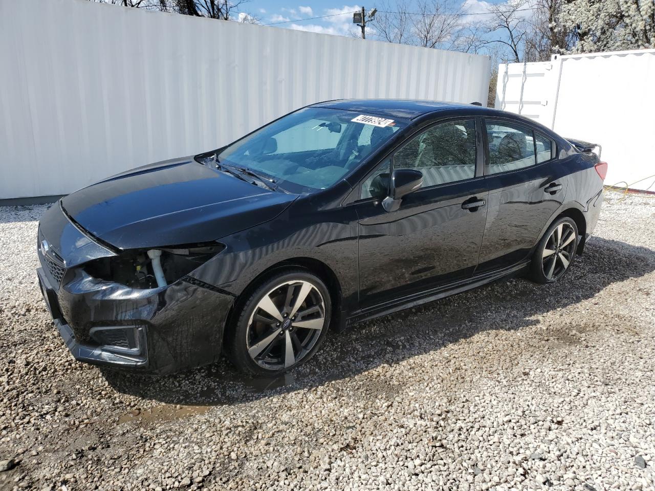 SUBARU IMPREZA 2019 4s3gkaj6xk3616775