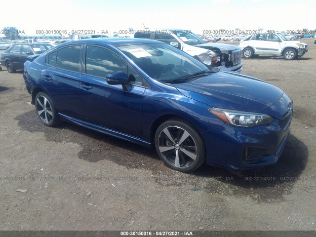 SUBARU IMPREZA 2017 4s3gkak60h1620188