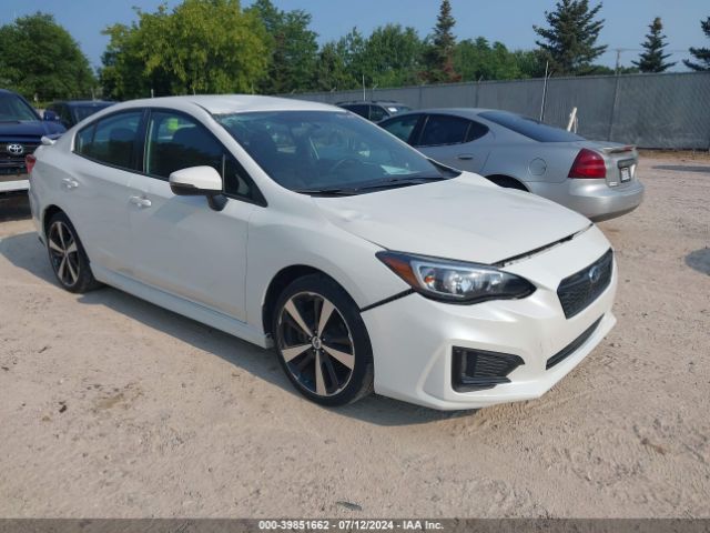 SUBARU IMPREZA 2018 4s3gkak60j3602283