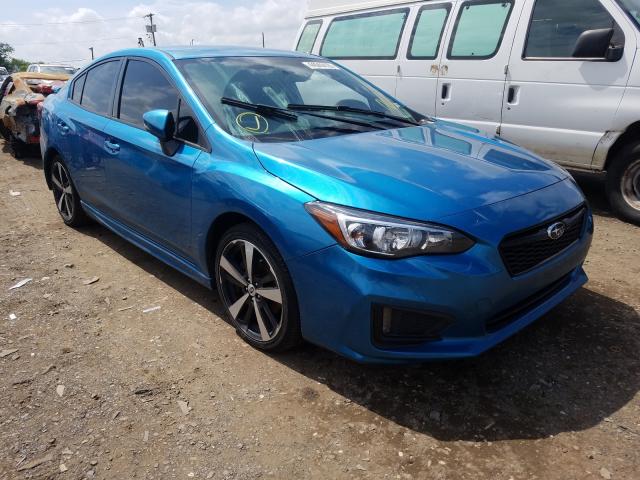 SUBARU IMPREZA SP 2017 4s3gkak61h1607899