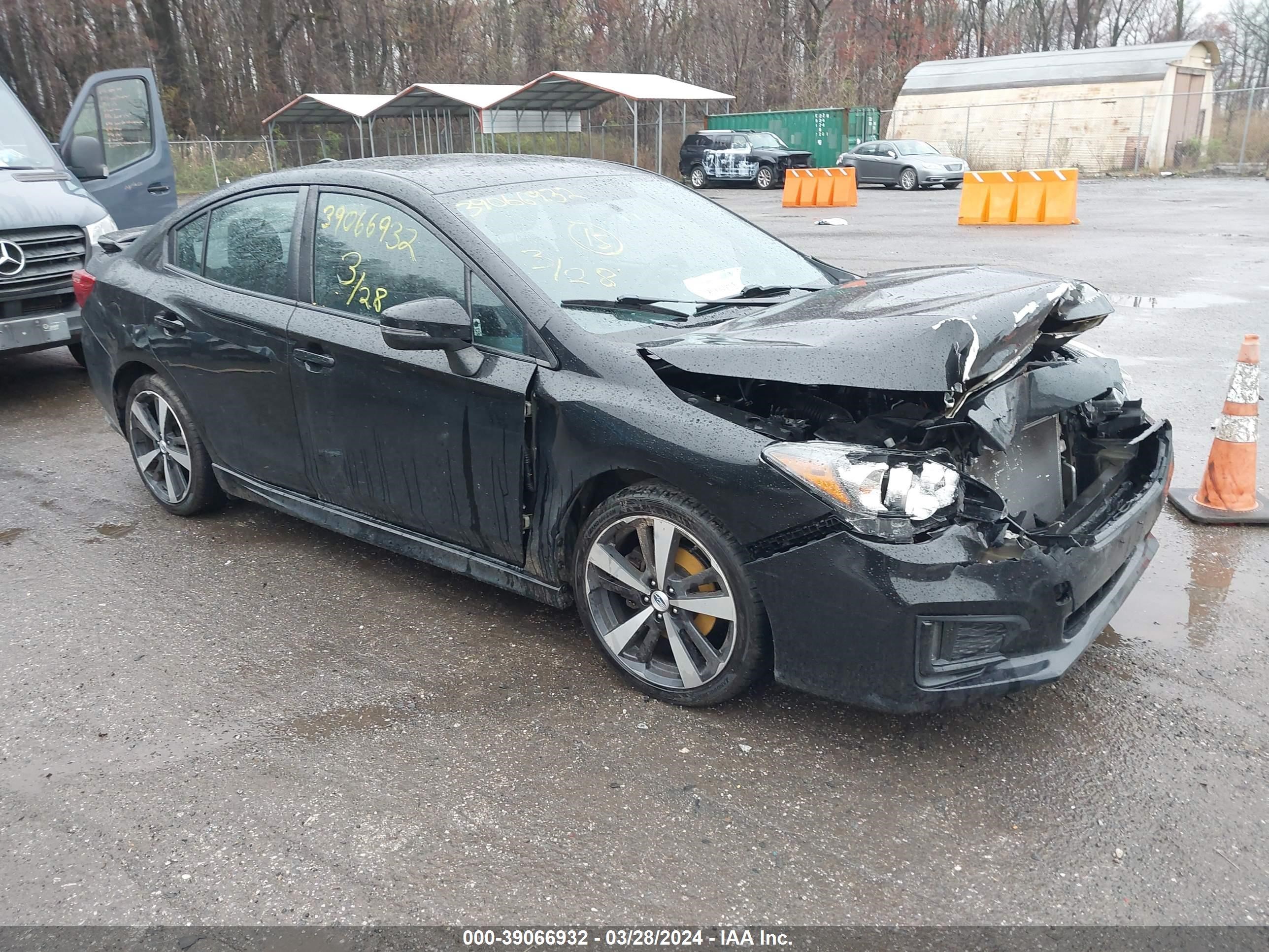 SUBARU IMPREZA 2017 4s3gkak61h3608619