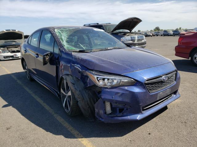 SUBARU IMPREZA SP 2017 4s3gkak61h3609513