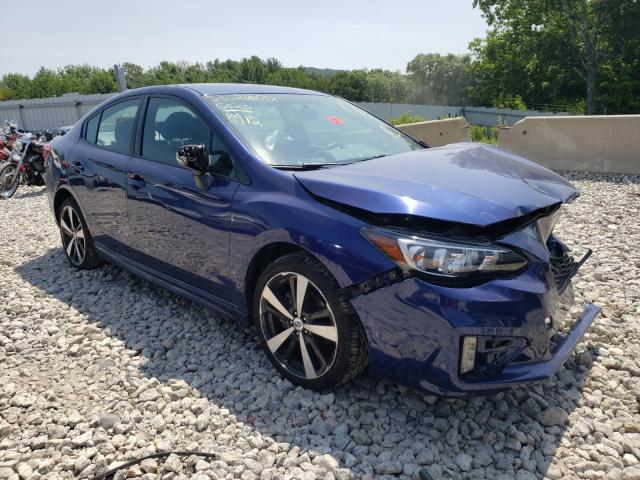 SUBARU IMPREZA SP 2018 4s3gkak61j1615409