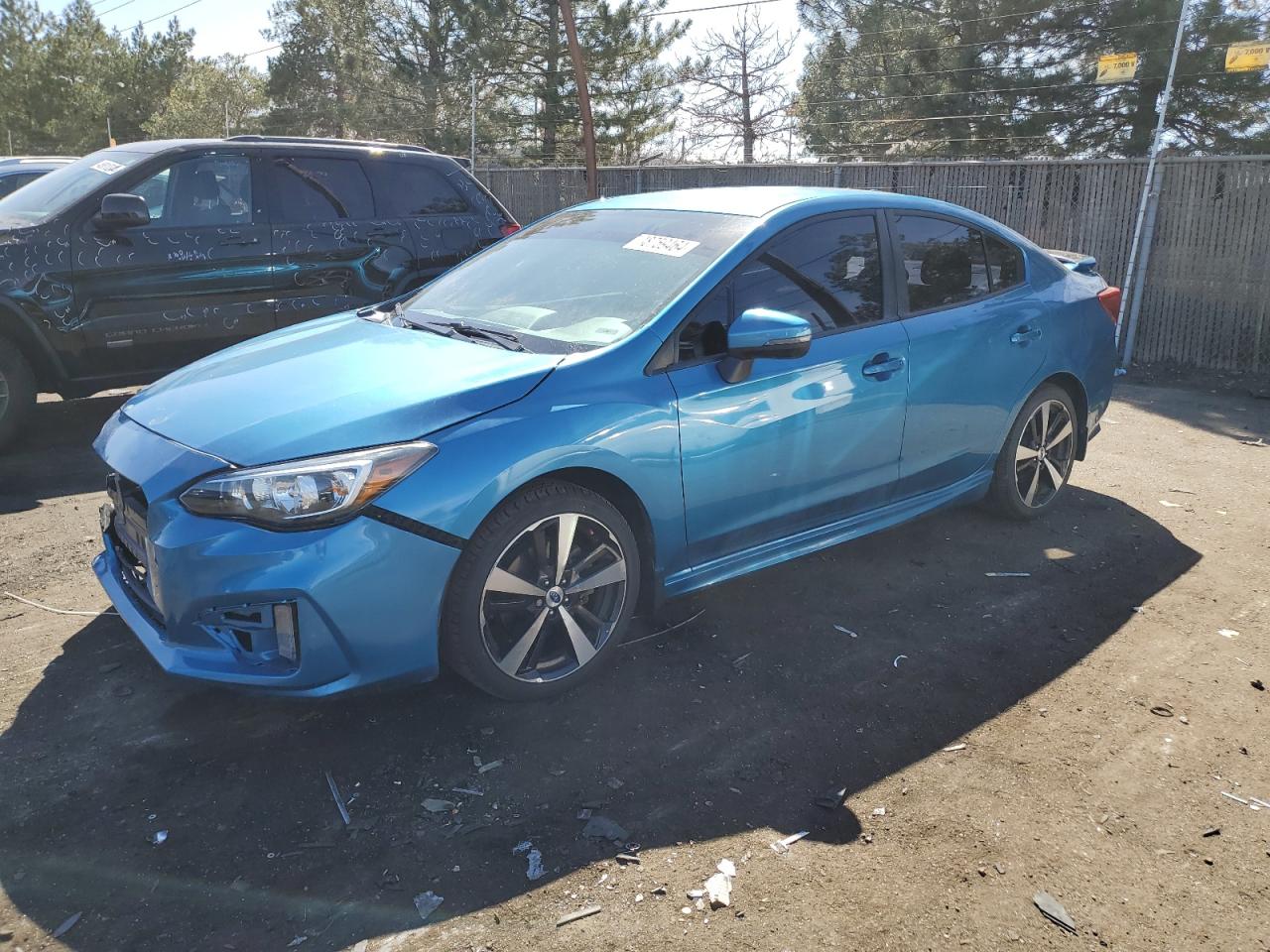 SUBARU IMPREZA 2018 4s3gkak61j3604687