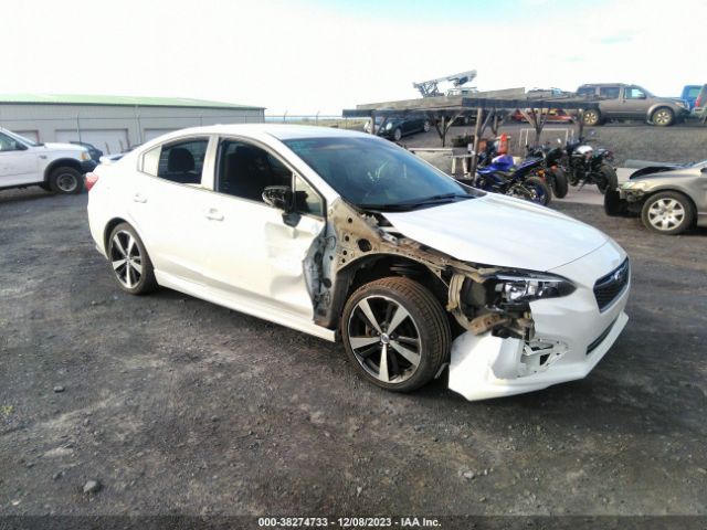 SUBARU IMPREZA 2018 4s3gkak61j3613776