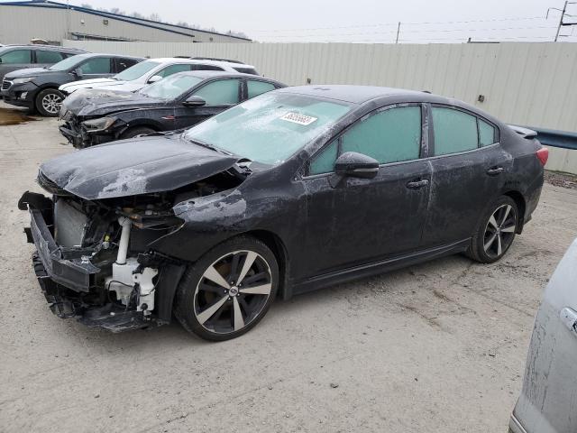 SUBARU IMPREZA SP 2018 4s3gkak61j3614538