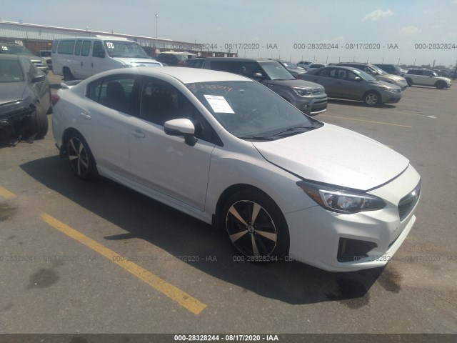 SUBARU IMPREZA 2018 4s3gkak62j1615239