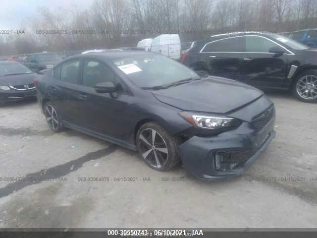 SUBARU IMPREZA 2018 4s3gkak62j3615651