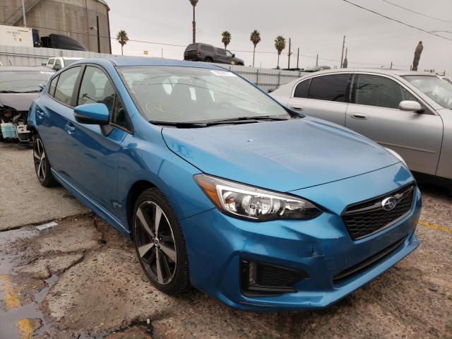 SUBARU IMPREZA SP 2018 4s3gkak62j3618694