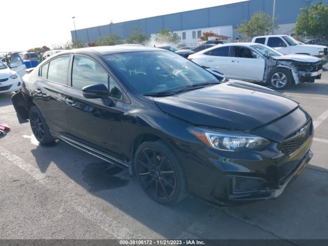 SUBARU IMPREZA 2017 4s3gkak63h1628687