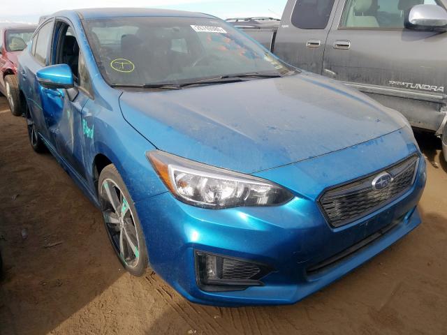 SUBARU IMPREZA SP 2017 4s3gkak63h3600277