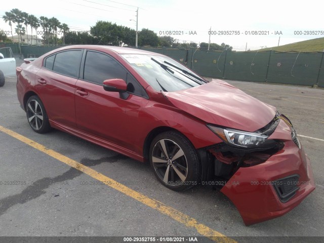 SUBARU IMPREZA 2017 4s3gkak63h3604894