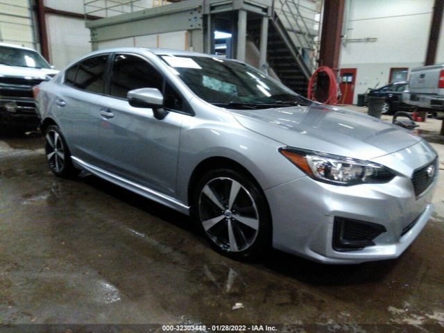 SUBARU IMPREZA 2017 4s3gkak63h3605043