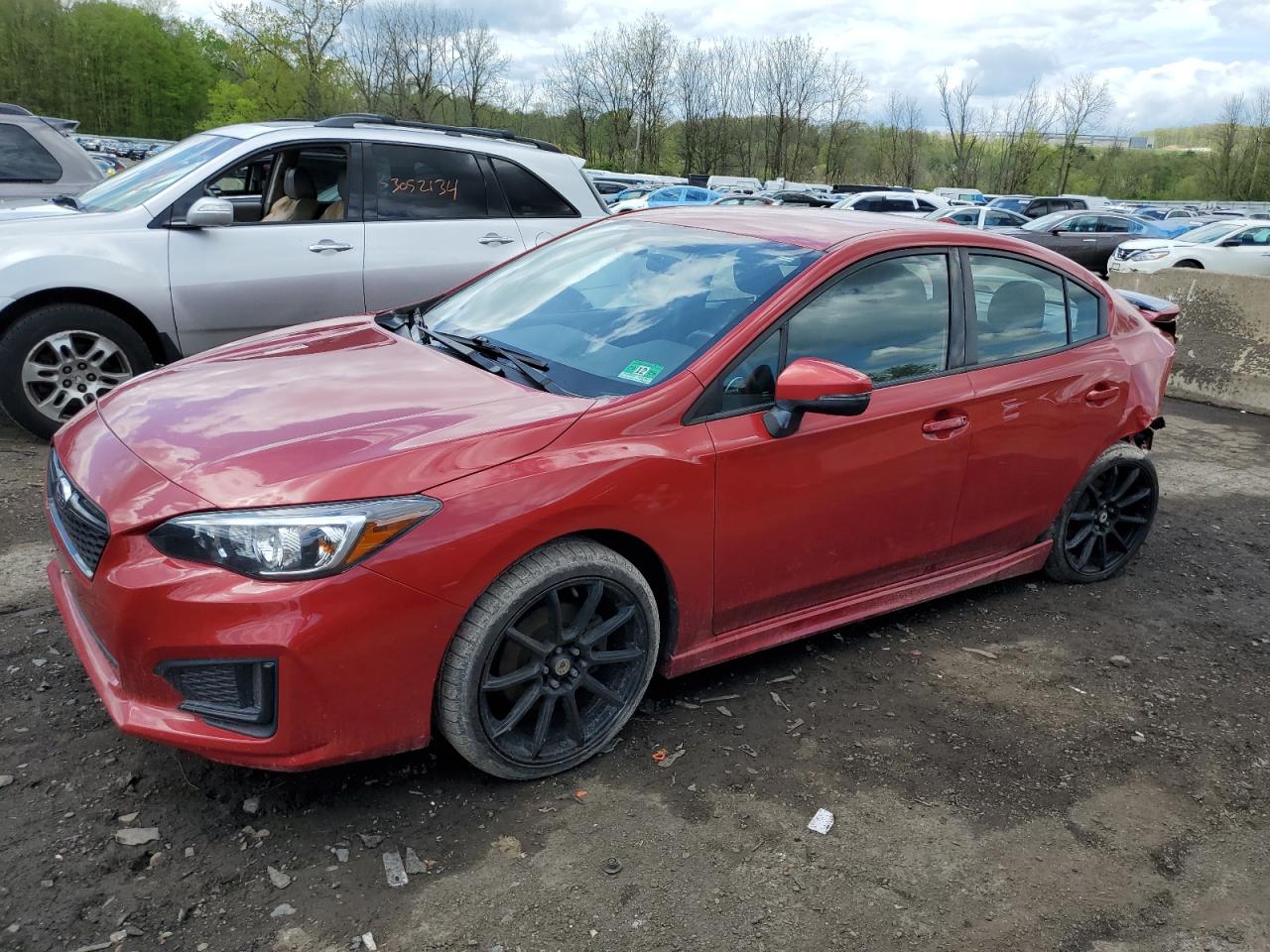 SUBARU IMPREZA 2017 4s3gkak64h3605715