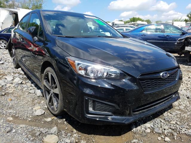 SUBARU IMPREZA SP 2017 4s3gkak64h3625253