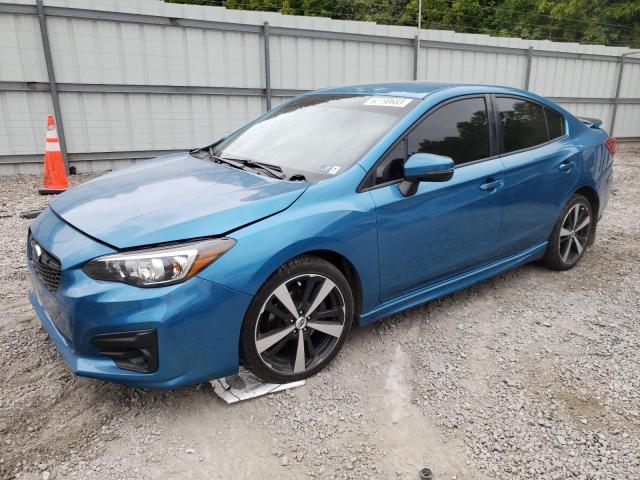 SUBARU IMPREZA SP 2017 4s3gkak65h3607294