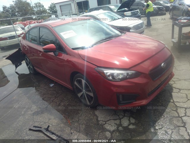 SUBARU IMPREZA 2017 4s3gkak65h3611636