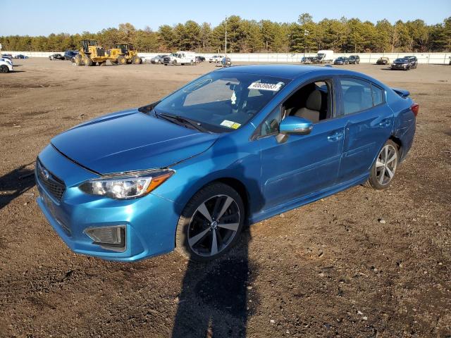 SUBARU IMPREZA SP 2017 4s3gkak65h3620580