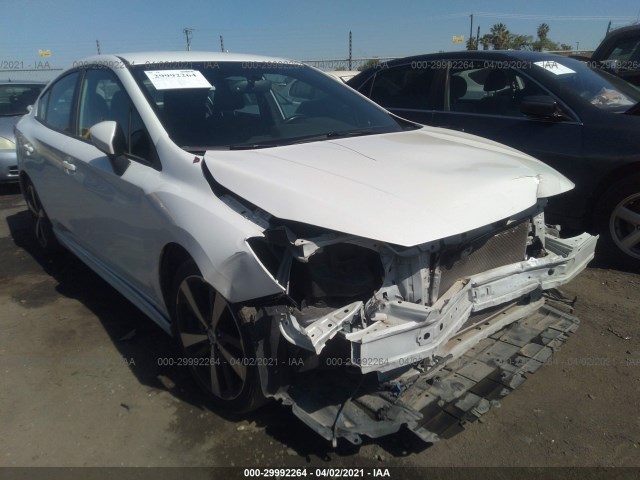 SUBARU IMPREZA 2018 4s3gkak65j3614073