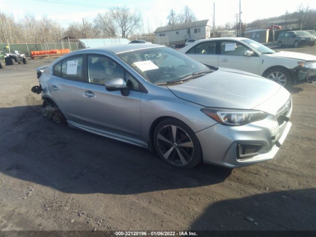 SUBARU IMPREZA 2018 4s3gkak65j3623369