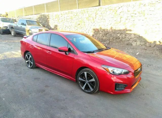 SUBARU IMPREZA 2017 4s3gkak66h3614898