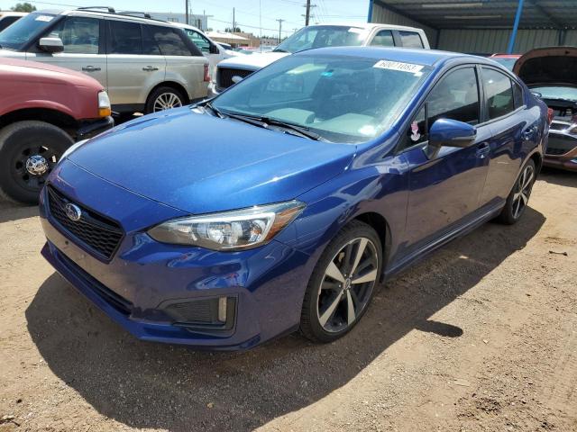 SUBARU IMPREZA SP 2017 4s3gkak66h3615551