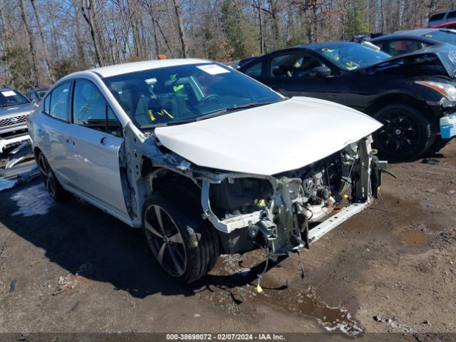 SUBARU IMPREZA 2017 4s3gkak66h3618014