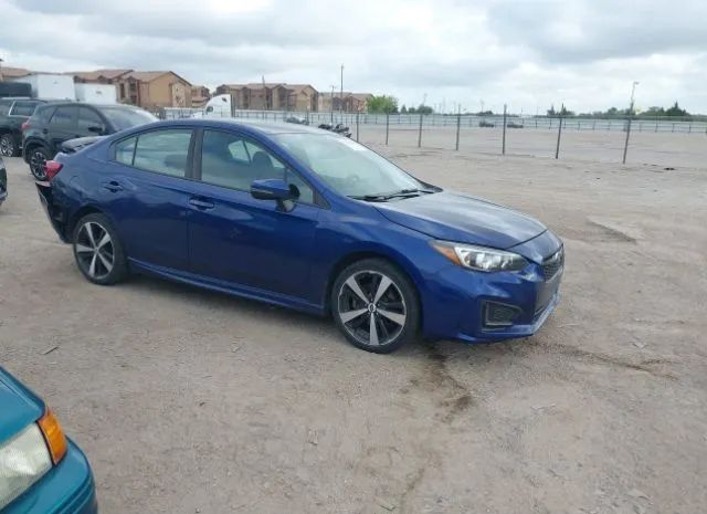 SUBARU IMPREZA 2017 4s3gkak66h3628610