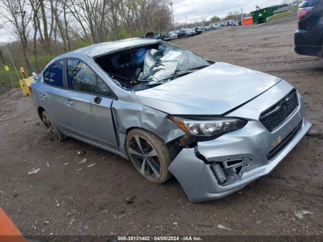 SUBARU IMPREZA 2018 4s3gkak66j1603644