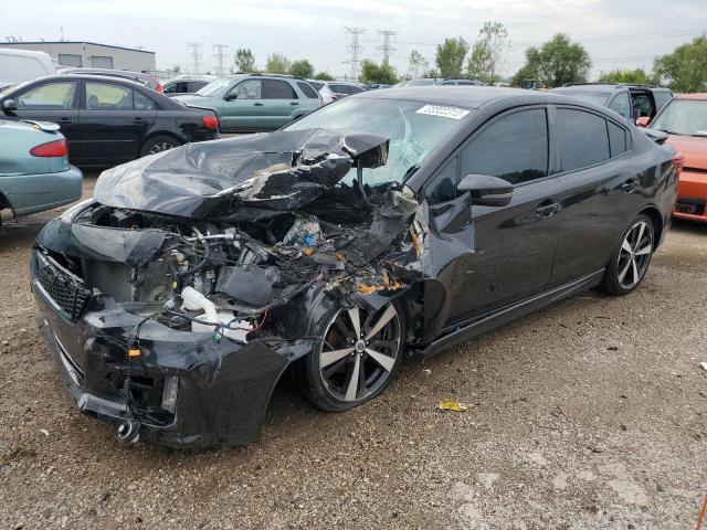 SUBARU IMPREZA 2017 4s3gkak67h3623626