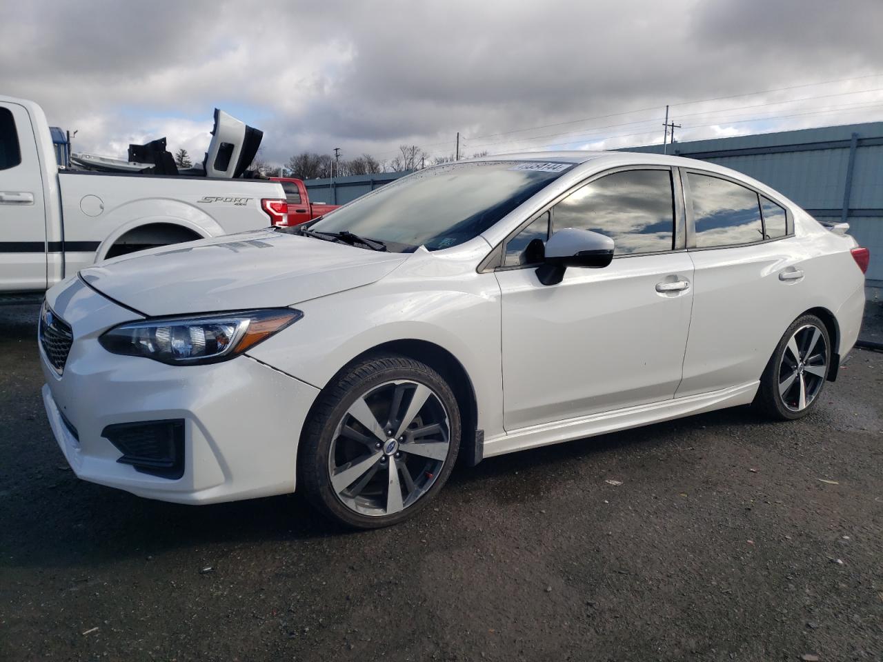 SUBARU IMPREZA 2017 4s3gkak67h3624159