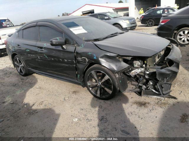 SUBARU IMPREZA 2018 4s3gkak67j3611241