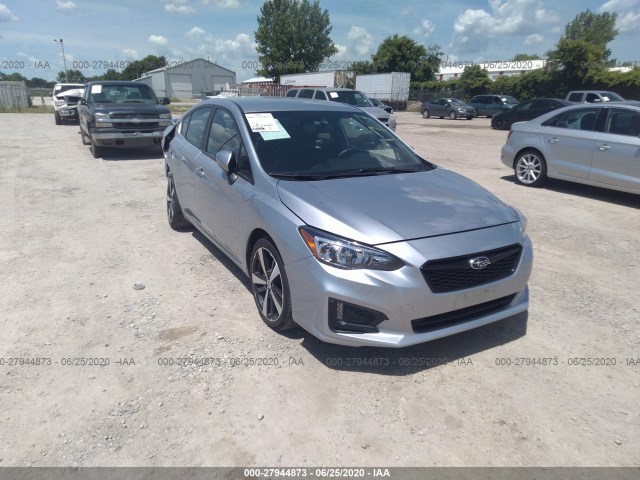 SUBARU IMPREZA 2018 4s3gkak67j3621767