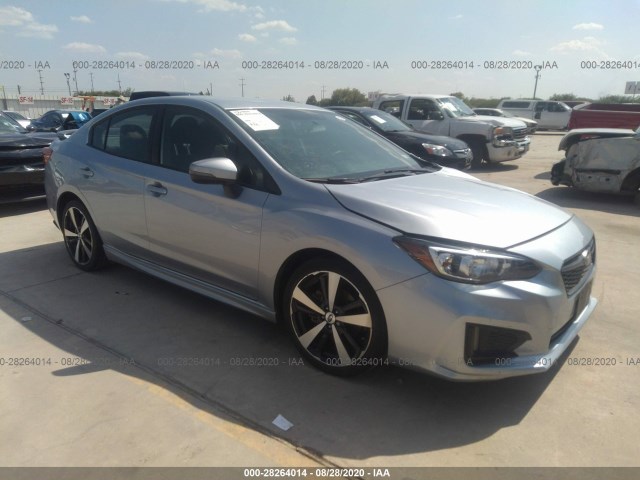 SUBARU IMPREZA 2018 4s3gkak67j3621901