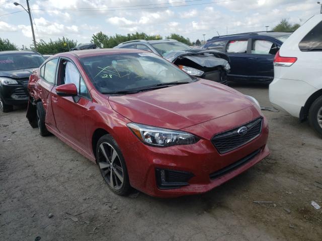 SUBARU IMPREZA SP 2017 4s3gkak68h1607253