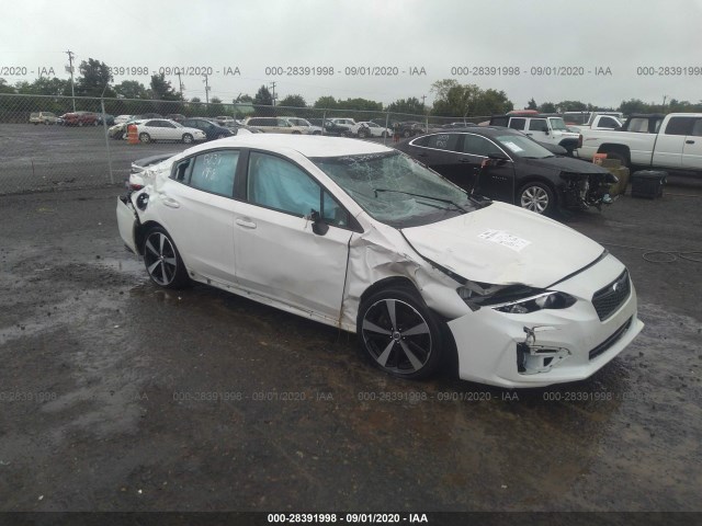 SUBARU IMPREZA 2017 4s3gkak68h1622173