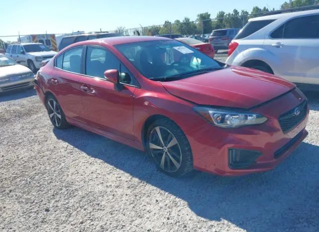 SUBARU IMPREZA 2018 4s3gkak68j1603483