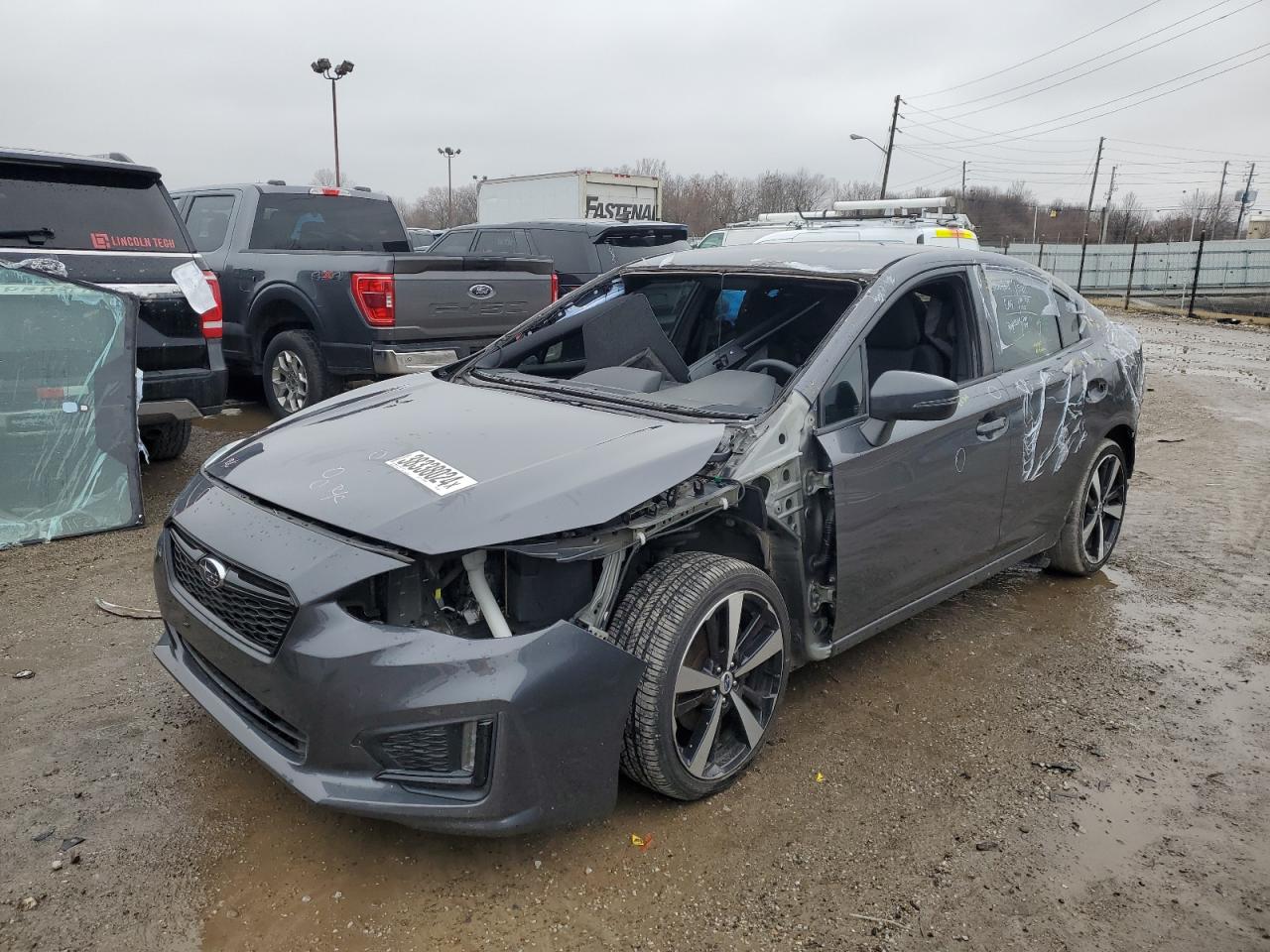 SUBARU IMPREZA 2018 4s3gkak68j3604511