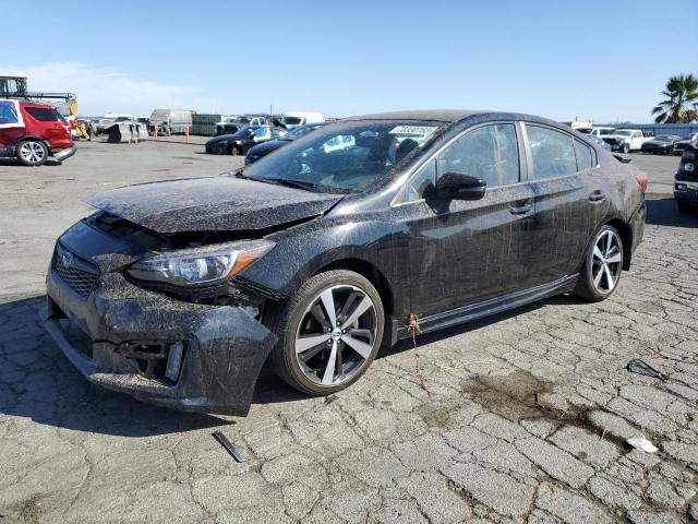 SUBARU IMPREZA 2018 4s3gkak68j3612172