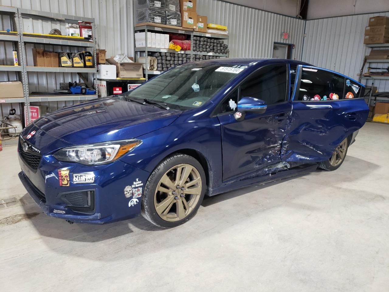 SUBARU IMPREZA 2018 4s3gkak68j3616271