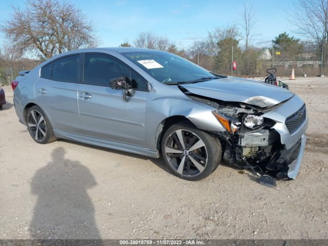 SUBARU IMPREZA 2018 4s3gkak68j3619171