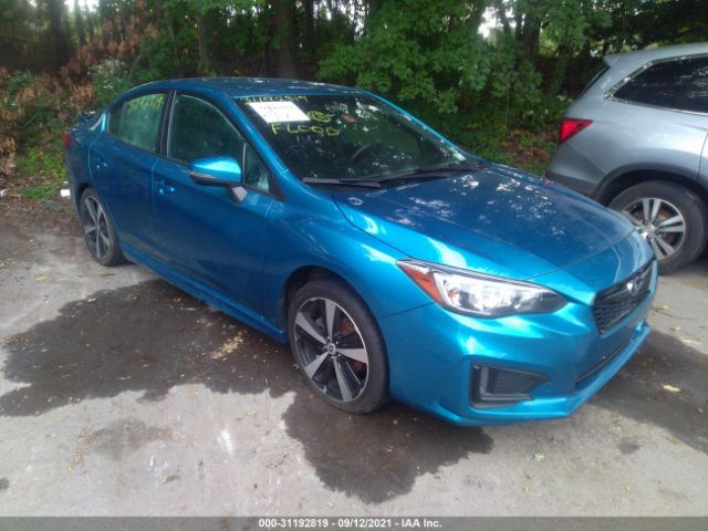 SUBARU IMPREZA 2017 4s3gkak69h1607844