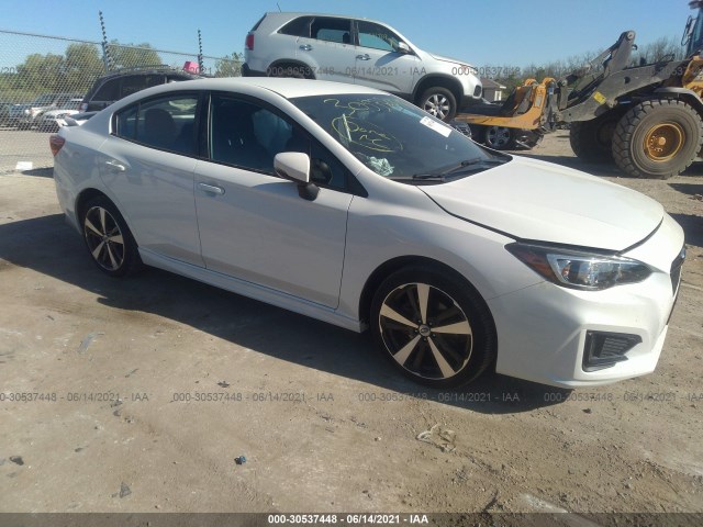 SUBARU IMPREZA 2017 4s3gkak69h1628743