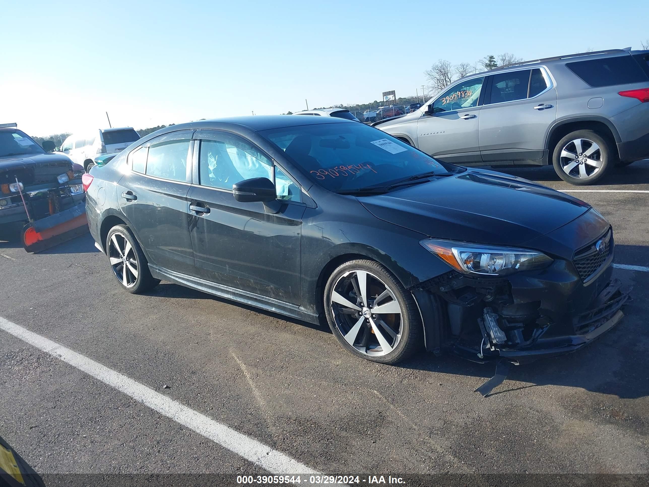 SUBARU IMPREZA 2017 4s3gkak69h3605323