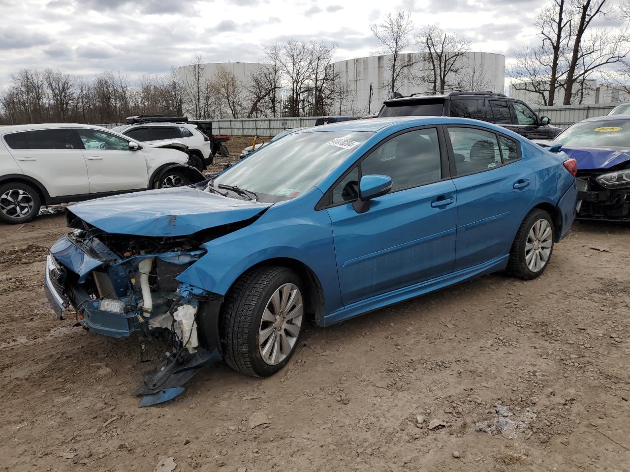 SUBARU IMPREZA 2017 4s3gkak69h3605841