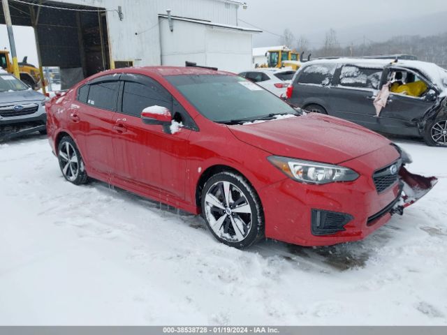 SUBARU IMPREZA 2017 4s3gkak69h3606892